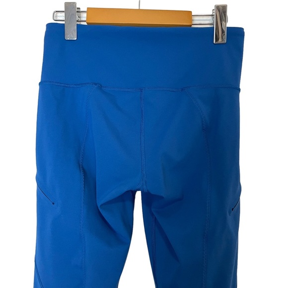 LULULEMON luxtreme leggings Cadence Crusher Tight Dark Royal size 6 EUC - Picture 13 of 14